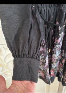 Floral Print Button-Down Dress
