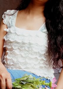 Lace Net Top