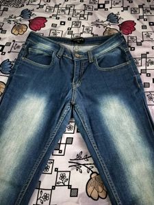 Dressberry Dark Wash Skinny Jeans👖