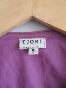 Tjori Violet Kurti | Bust 36 | Length 42