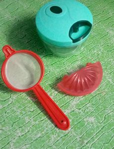 Vegetable Chopper &amp;3 Other Kitchen Tools