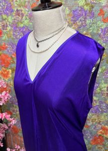 Vibrant Purple Ethnic Gown