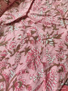 Pretty pink kurta set with duppata