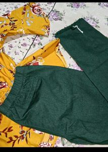 top pants and new lunch bag facewash free