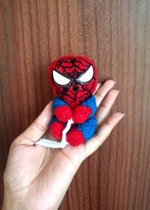 Spiderman bag charm🕸