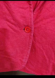 buy two Red and Pink Casual Blazer