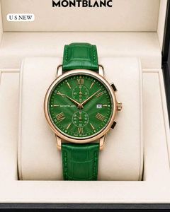 MONT BLANC PREMIUM QUALITY ALL CHRONOGRAPH WORKING