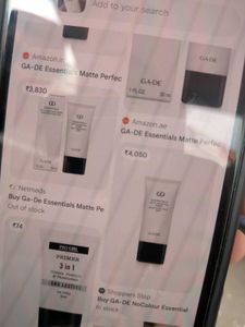GA-DE Essentials Matte Perfecting Primer