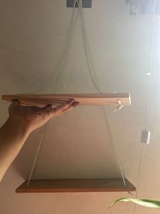 Boho Rope Hanging Shelves (fixed)
