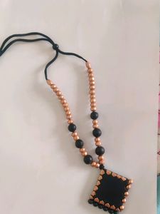 Combo 3: Bra Panti Terracotta Necklace