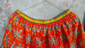 Tiered Floral Maxi Skirt - Bohemian Chic