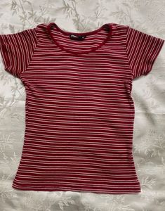 Striped Red T-Shirt