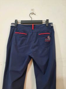 Navy Blue Athletic Pants