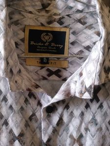 Stylish Men's Printed Shirt