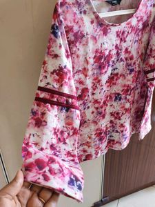 Max Floral Print Top