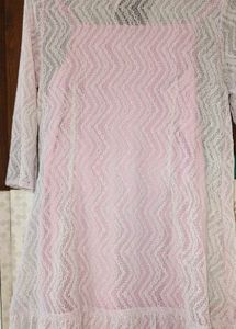 Elegant short dress for girls, with inner,size M