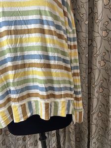 Striped Long Sleeve Top