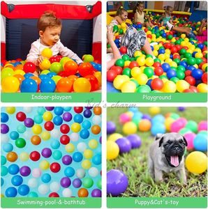 New Kids 400 Pc Plastic Balls For Pool , Baby Tent