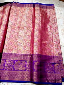 Beautiful Woven Silk Saree