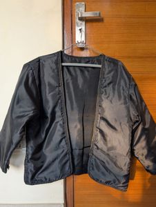 Double Removable Black Jacket