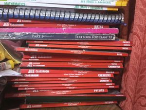 JEE Classroom Books - Maths, Physics, Chemistry