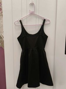 Simple Black Mini Dress