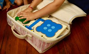 Suitcase Bag/ Toys organiser