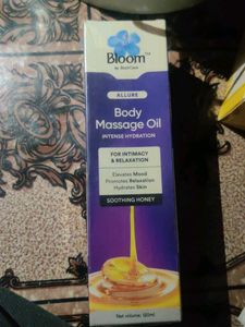 body massage oil for intimation alsi