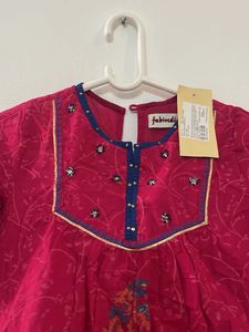 Beautiful Pink dress with Embellishments
