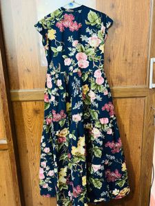 Floral Cotton Gown new