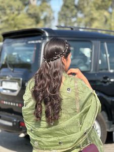 Elegant Green Kurta Set with Dupatta