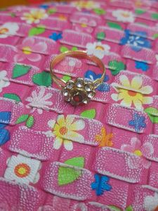 Very Beautiful Ring This Can Be Fit Any Finger.