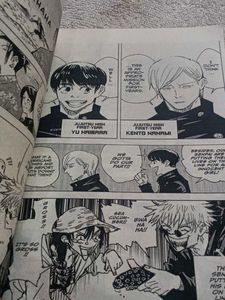 Jujutsu Kaisen Vol. 8