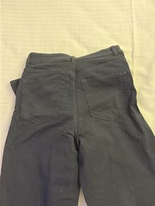 h&amp;M Black straight Leg Jeans