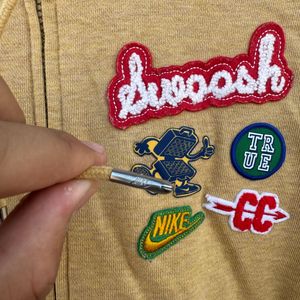 Nike "Swoosh" Zip-Up Hoodie