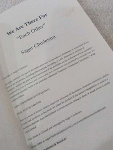 We Are There For Each Other - National Best Seller
