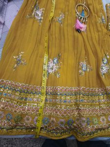 Heavy Party wear lehenga choli for 5-8; years