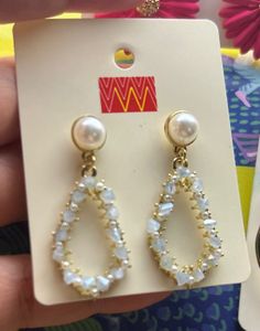 Set of 3 Pairs Cute Earrings