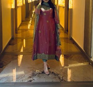 Elegant Ethnic Kurta Set