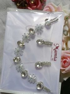 Sparkling Rhinestone Jewellery Set