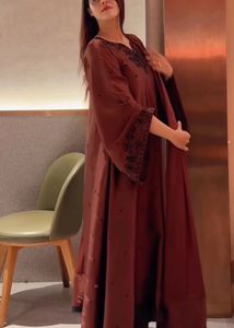 dananeer mobeen viral kaftan set