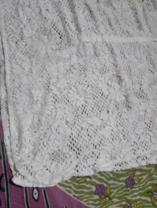 Elegant White kaftan
