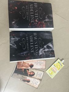 haunting and Hunting Adeline Books (2