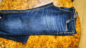 Stylish Blue Denim Jeans