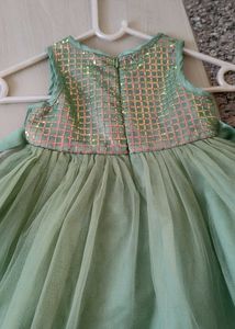 Partywear Net Dress