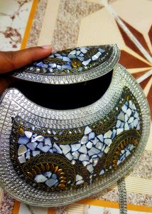 Brass Sling Bag