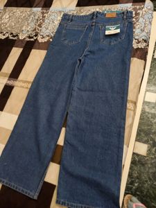 Loose Blue Jeans