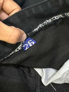 Black Flared Jeans