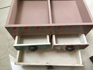 Vintage Style Wooden Jewelry Box