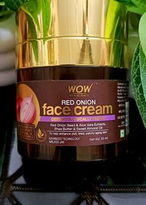 WOW Red Onion Face Cream